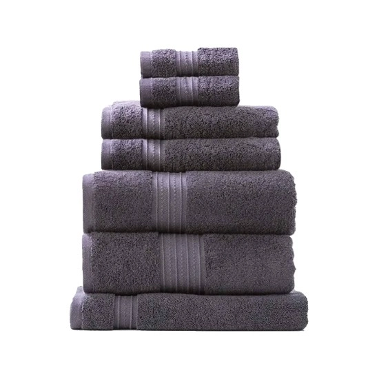 Renee Taylor Brentwood 650GSM Cotton 7 Piece Towel Set