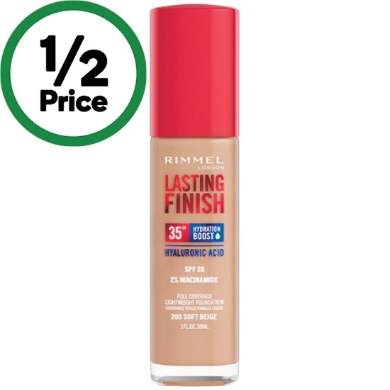 Rimmel London Lasting Finish Full Coverage Foundation 30ml#