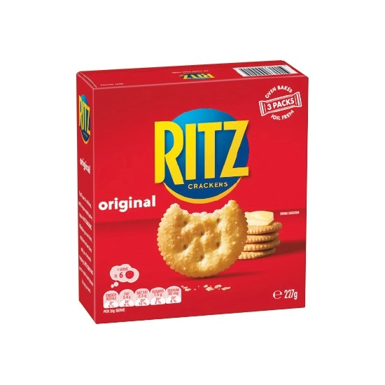 Ritz Crackers 227g