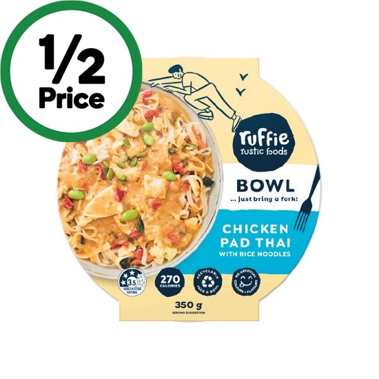 Ruffie Bowl Meals 350g