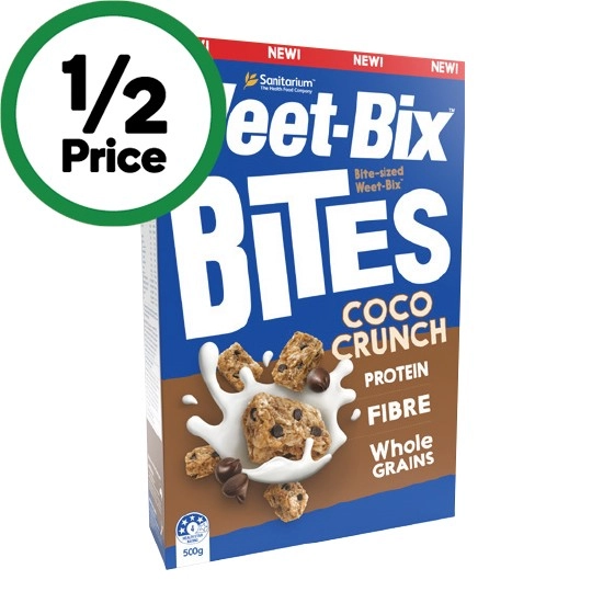 Sanitarium Weet-Bix Bites 500-510g