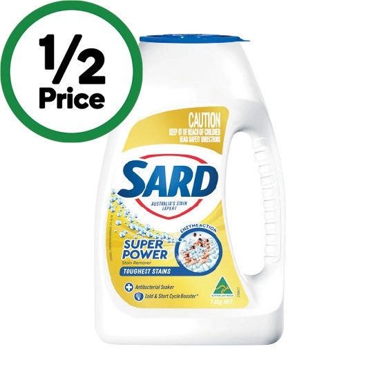 Sard Super Power Laundry Soaker 1.8 kg