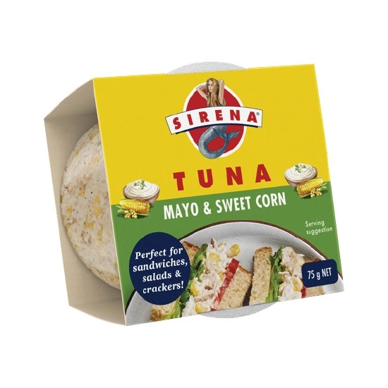 Sirena Snacking Tuna 75-85g