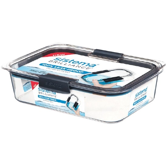 Sistema Brilliance Rectangle Container 2 Litre