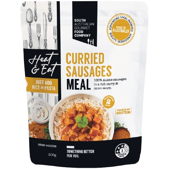 South Australian Gourmet Food Company Ready Meals 300g