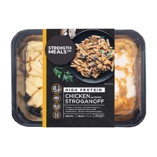 Strength Meals Co Varieties 350g – From the Fridge