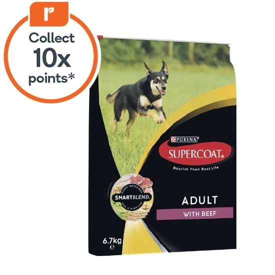 Supercoat Dry Dog Food 6.7-7 kg