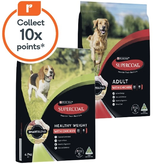 Supercoat Dry Dog Food 6.7-7 kg