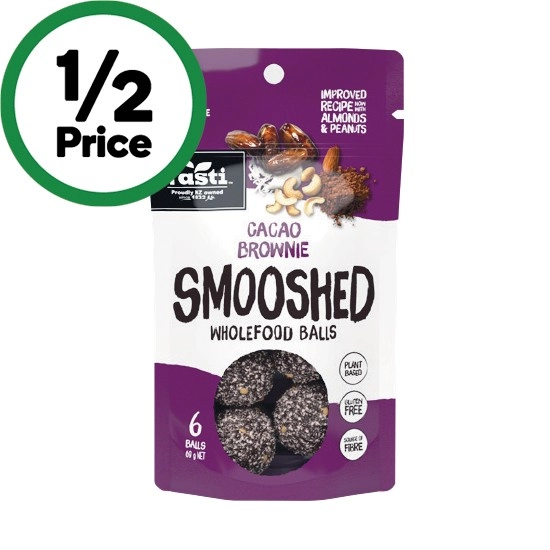 Tasti Fruit and Vege or Smooshed Balls 58-69g – From the Health Food Aisle