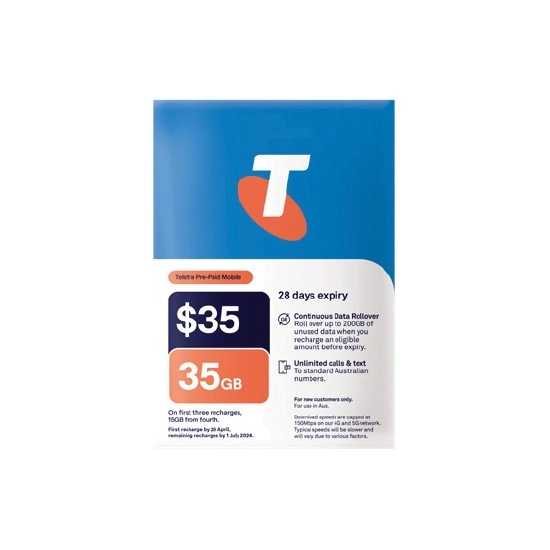 Telstra Starter Pack $35‡