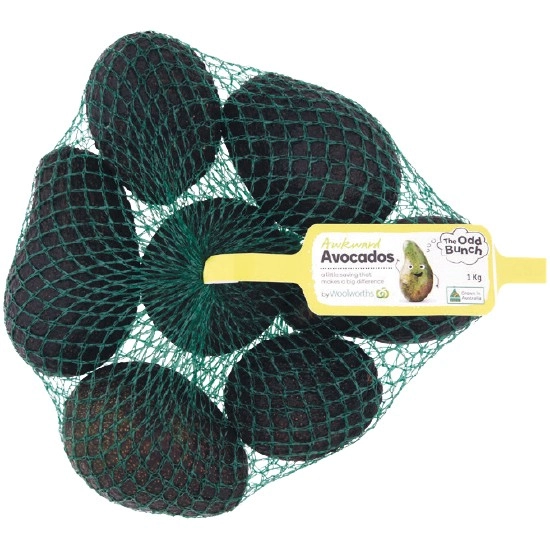 The Odd Bunch Australian Avocados 1 kg Pack