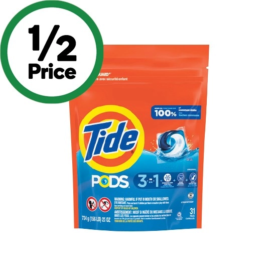 Tide Laundry Pods Pk 31