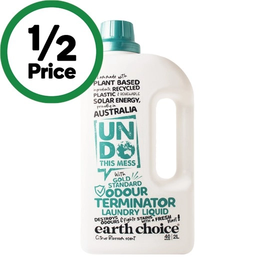 Undo This Mess Odour Terminator Laundry Liquid 2 Litre