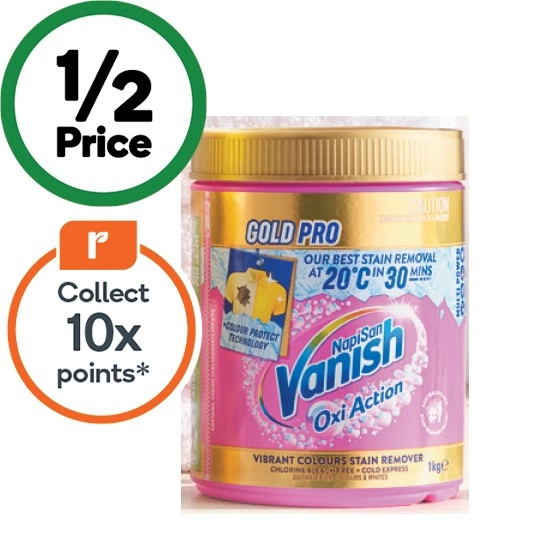 Vanish Gold Pro Laundry Soaker 1 kg