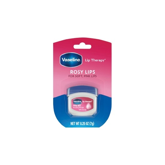 Vaseline Rosy Lip Care Tub 7g