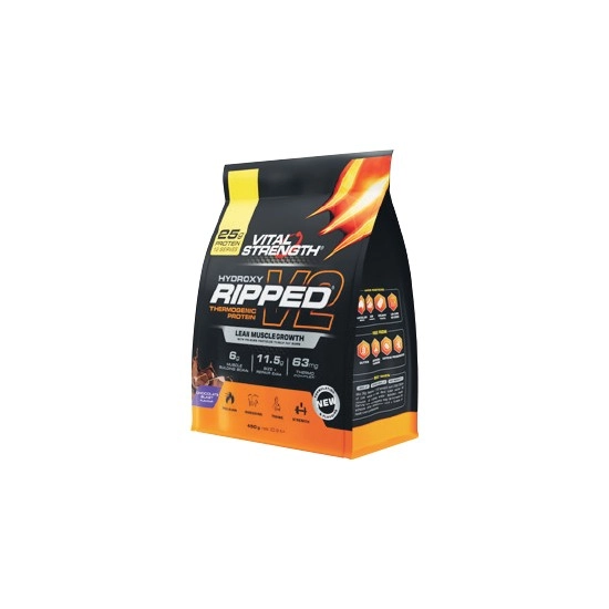 Vital Strength Ripped Protein Powder 450g~