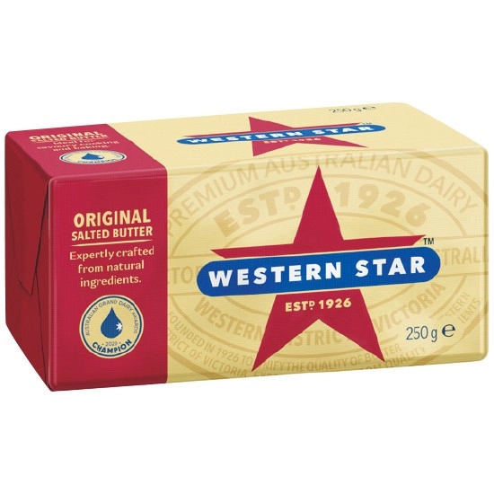 Western Star Butter 250g