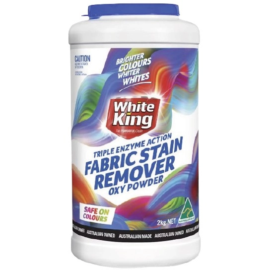 White King Fabric Stain Remover 2 kg