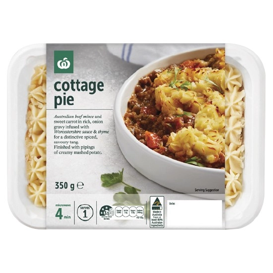 Woolworths Everyday Classic Meals 350g