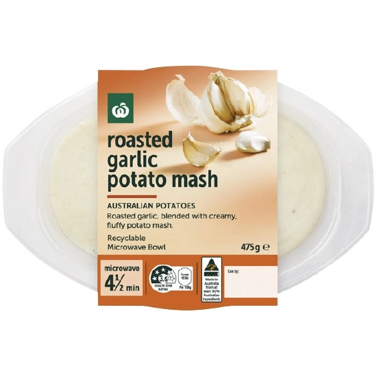 Woolworths Mash Potato Varieties 475g