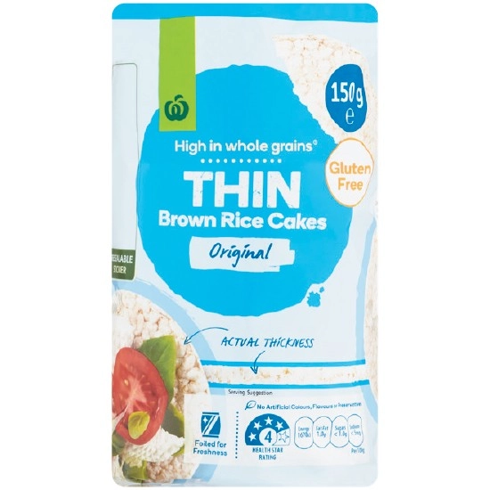 Woolworths Rice Cakes 150g