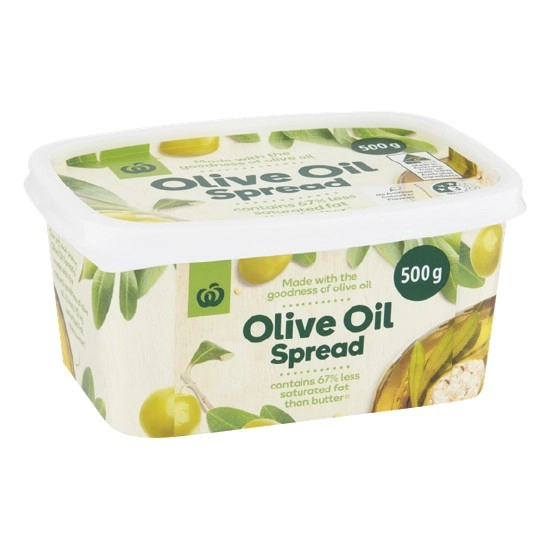 Woolworths Spread Olive Oil 500g – From the Fridge