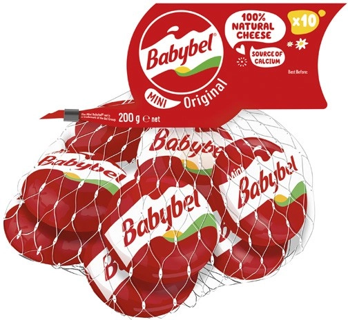 Babybel Mini Cheeses 10 Pack 10x20g