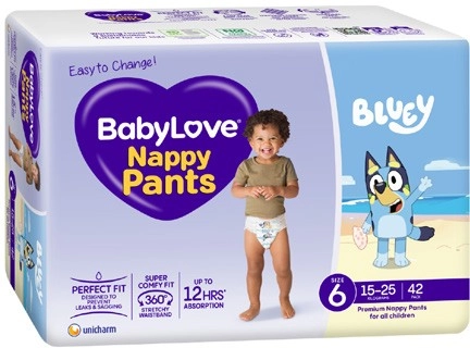 BabyLove Jumbo Nappy Pants 42 Pack-56 Pack