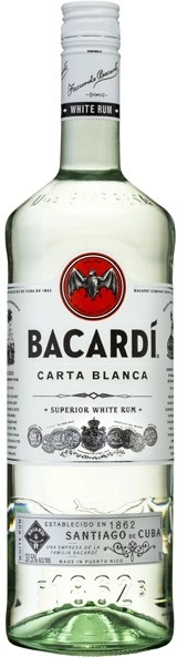 Bacardi Superior Rum 1 Litre