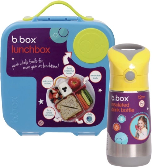 B.Box Lunch Box or Insulated Drink Bottle 350mL 1 Each