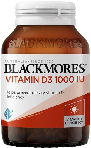 Blackmores Vitamin D3 1000IU Capsules 200 Pack