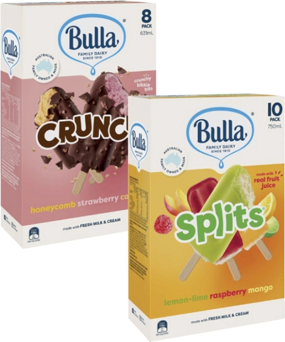 Bulla Multi Packs 8 Pack-14 Pack 400mL-750mL