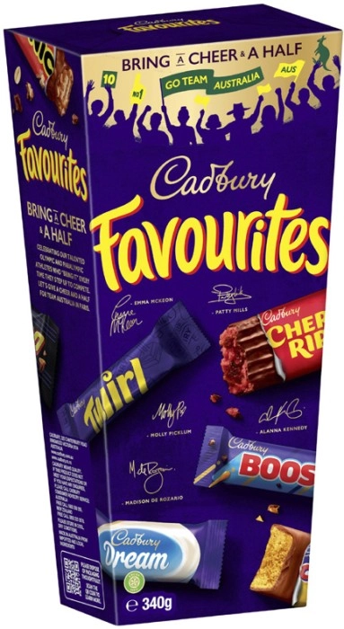 Cadbury Favourites 340g