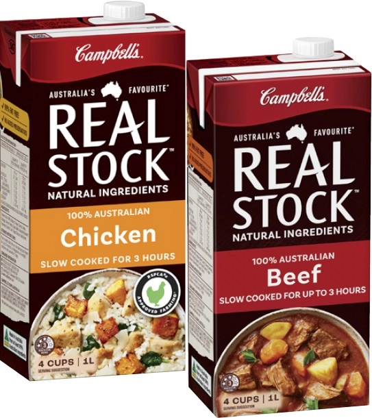 Campbell's Real Stock 1 Litre