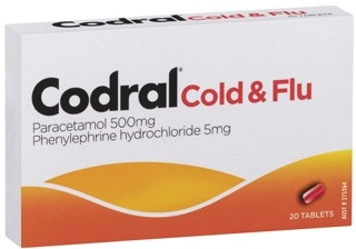 Codral Cold & Flu Tablets 20 Pack