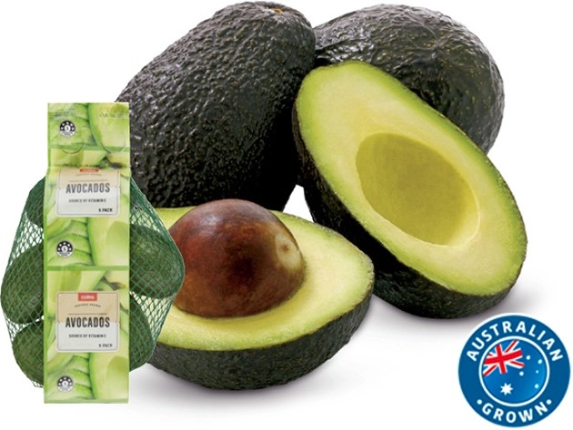 Coles Australian Avocados 5 Pack