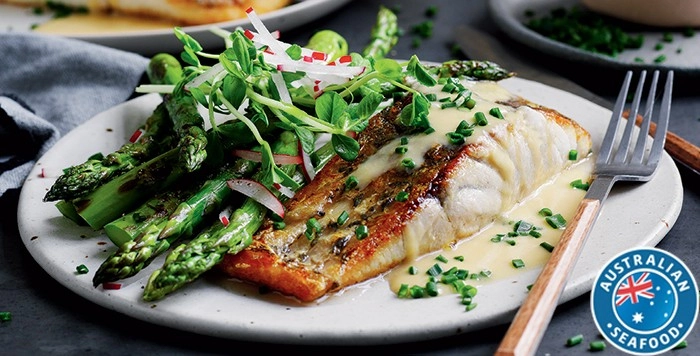 Coles Australian Fresh Barramundi Portions Skin On