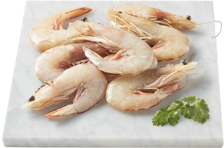 Coles Australian MSC Thawed Raw Banana Prawns