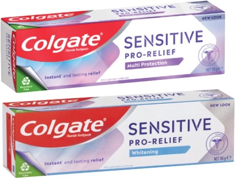 Colgate Sensitive Pro Relief Toothpaste 110g