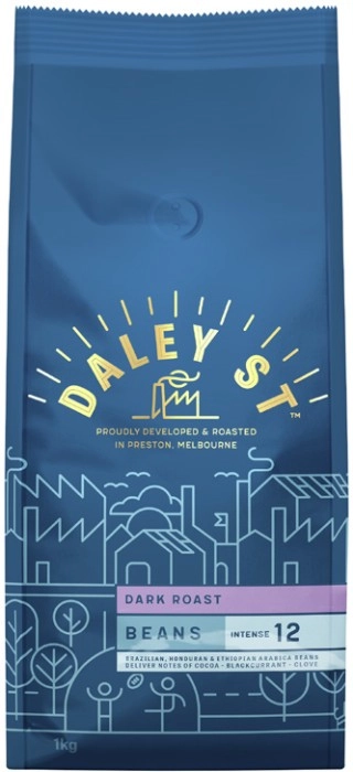 Daley St Coffee Beans or Ground 1kg