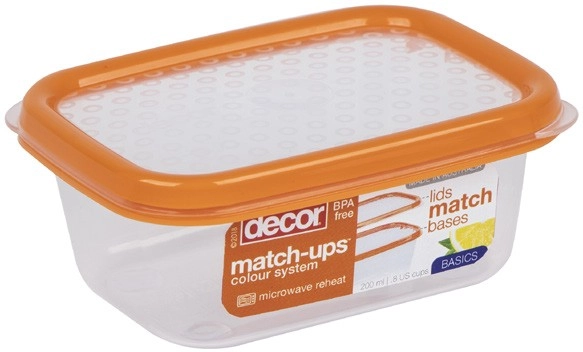 Décor Match-Ups Container 200mL