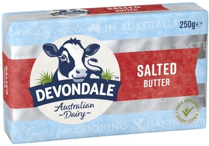 Devondale Butter 250g