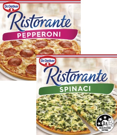 Dr Oetker Ristorante Pizza 310g-390g