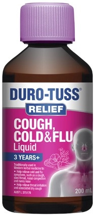 Duro-Tuss Relief Liquid 200mL