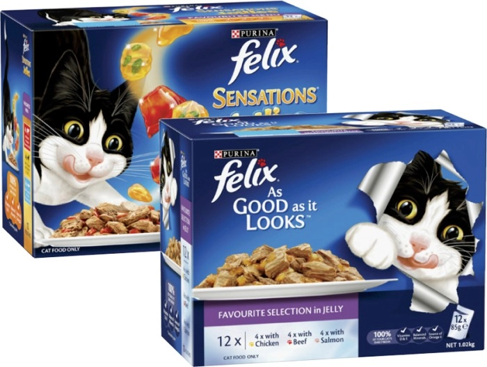 Felix Cat Food 12x85g