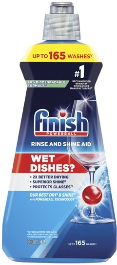 Finish Rinse & Shine Aid 500mL