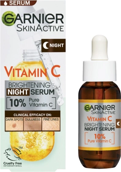 Garnier Vitamin C Night Serum 30mL