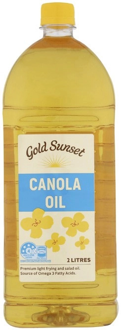 Gold Sunset Canola Oil 2 Litre