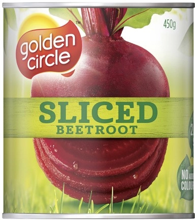 Golden Circle Sliced Beetroot 450g