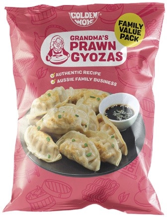 Grandma's Golden Wok Gyozas 800g